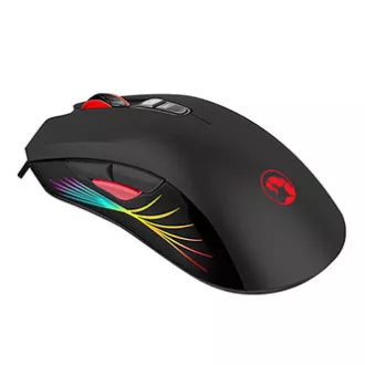 Marvo M519 Žični miš, crni, 12000 DPI