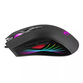 Marvo M519 Žični miš, crni, 12000 DPI