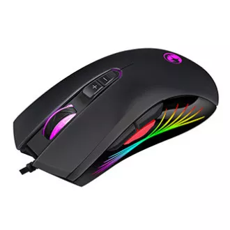 Marvo M519 Žični miš, crni, 12000 DPI