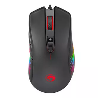 Marvo M519 Žični miš, crni, 12000 DPI