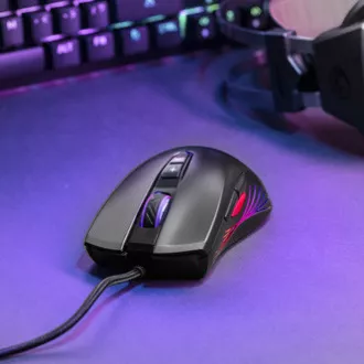 Marvo M519 Žični miš, crni, 12000 DPI