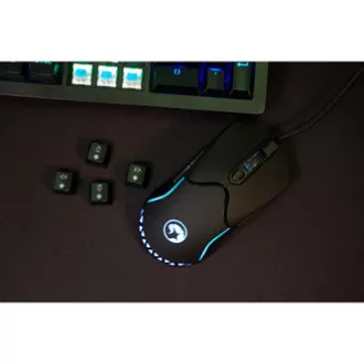 Marvo M359 Žični miš, crni, 3200 DPI
