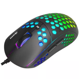Marvo M399 Žični miš, crni, 6400 DPI