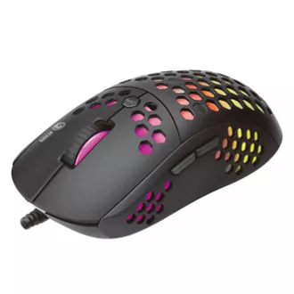 Marvo M399 Žični miš, crni, 6400 DPI