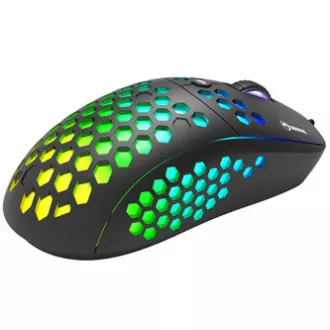 Marvo M399 Žični miš, crni, 6400 DPI