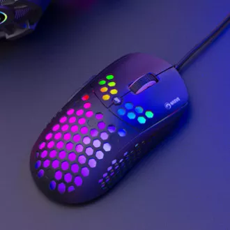 Marvo M399 Žični miš, crni, 6400 DPI