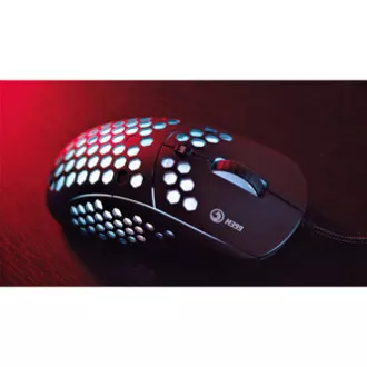 Marvo M399 Žični miš, crni, 6400 DPI
