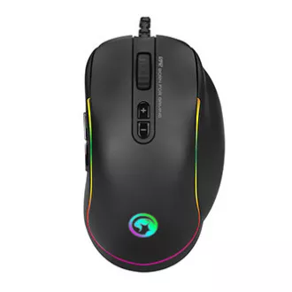 Marvo G942 Žični miš, crni, 10000 DPI, odvojivi bočni poklopac