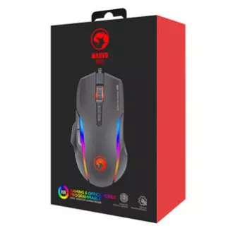 Marvo G945 Žični miš, crni, 10000 DPI