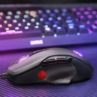 Marvo G945 Žični miš, crni, 10000 DPI