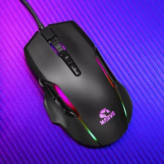 Marvo G945 Žični miš, crni, 10000 DPI
