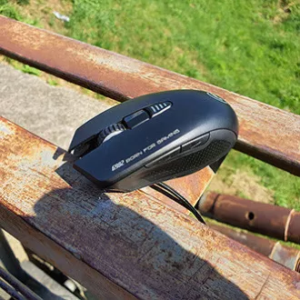 Marvo G982 Žični miš, crni, 5000 DPI