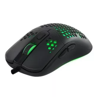 Marvo G925 Žični miš, crni, 12000 DPI
