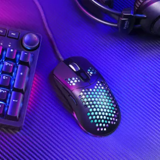 Marvo G925 Žični miš, crni, 12000 DPI