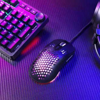 Marvo G925 Žični miš, crni, 12000 DPI
