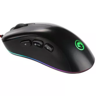 Žičani miš, Marvo G954, crni, optika, 10000DPI