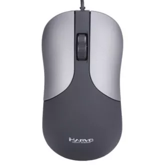 Marvo DMS002GY Žičani miš, sivi, 1200 DPI