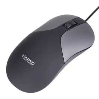 Marvo DMS002GY Žičani miš, sivi, 1200 DPI