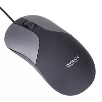 Marvo DMS002GY Žičani miš, sivi, 1200 DPI