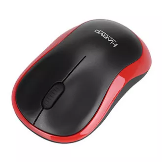 Bežični miš, Marvo DWM100RD, crno-crveni, optika, 1000DPI, NA AKCIJI