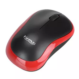Bežični miš, Marvo DWM100RD, crno-crveni, optika, 1000DPI, NA AKCIJI