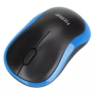 Marvo DWM100BL bežični miš, crno-plavi, 1000 DPI
