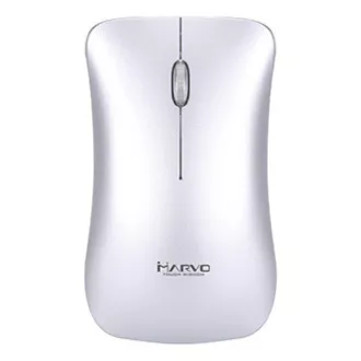 Marvo DWM102SL bežični miš, srebrni, 1600DPI, NA AKCIJI