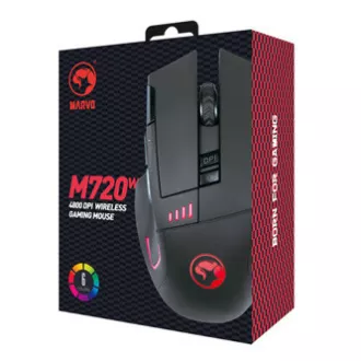 Bežični miš, Marvo M720W, crni, optika, 4800DPI, RASPRODAJA Bežični miš, Marvo M720W, crni, optika, 4800DPI, RASPRODAJA
