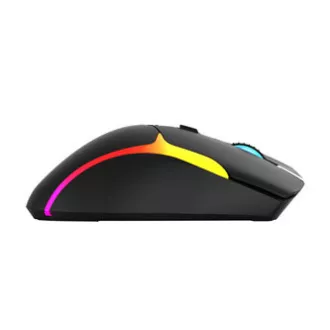 Marvo M729W PRO bežični miš, crni, 8000 DPI