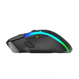 Marvo M729W PRO bežični miš, crni, 8000 DPI