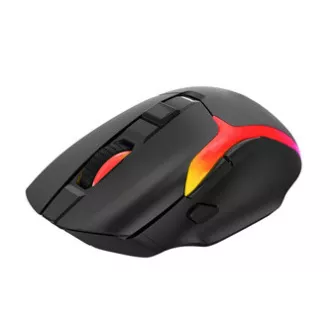 Marvo M729W PRO bežični miš, crni, 8000 DPI
