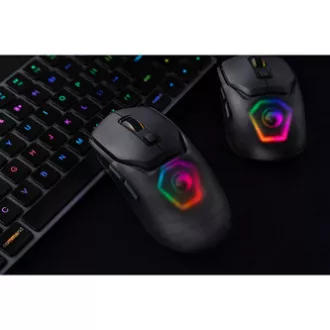 Bežični miš, Marvo Fit Pro G1, sivi, optika, 19000DPI