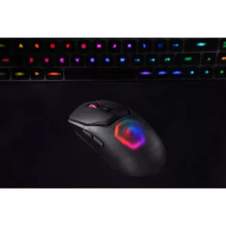 Bežični miš, Marvo Fit Pro G1, sivi, optika, 19000DPI