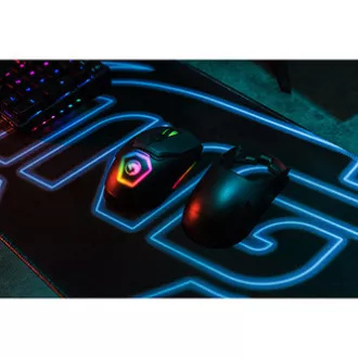 Bežični miš, Marvo Fit Pro G1, sivi, optika, 19000DPI