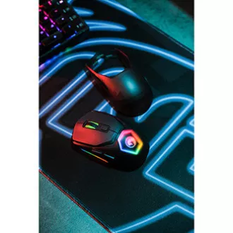 Bežični miš, Marvo Fit Pro G1, sivi, optika, 19000DPI
