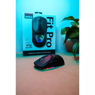 Bežični miš, Marvo Fit Pro G1, sivi, optika, 19000DPI