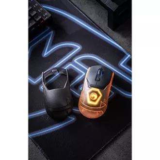 Bežični miš, Marvo Fit Pro G1, sivi, optika, 19000DPI