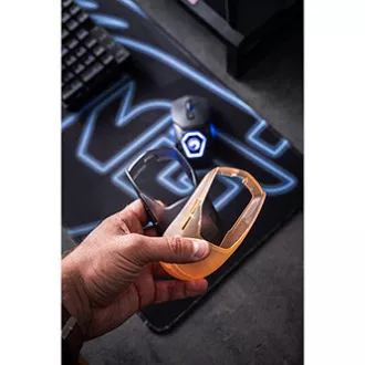 Bežični miš, Marvo Fit Pro G1, sivi, optika, 19000DPI