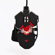 Red Fighter M1 žični miš, crni, 4000 DPI