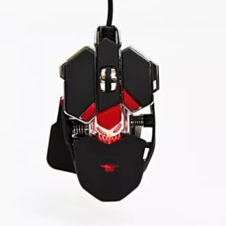 Red Fighter M1 žični miš, crni, 4000 DPI