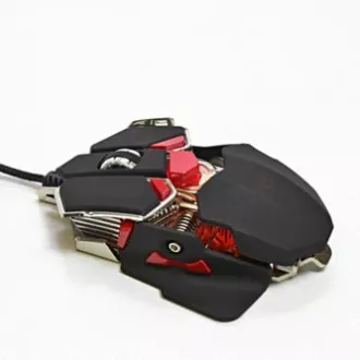 Red Fighter M1 žični miš, crni, 4000 DPI