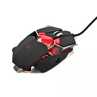 Red Fighter M1 žični miš, crni, 4000 DPI