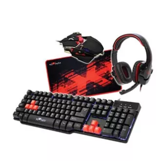 Red Fighter M1 žični miš, crni, 4000 DPI