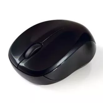 Bežični miš, Verbatim Go Nano 49042, crni, optički, 1600DPI