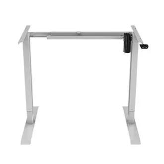 Radni stol s električno podesivom visinom 75x120cm, sivi, ergo Radni stol s električno podesivom visinom 75x120cm, sivi, ergo