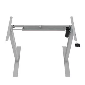 Radni stol s električno podesivom visinom 75x120cm, sivi, ergo Radni stol s električno podesivom visinom 75x120cm, sivi, ergo