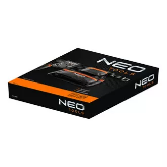 Remen za alat od prave kože, 84-330, podesiv opseg, ojačani džepovi, Neo Tools