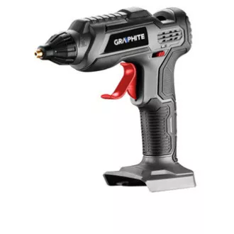 Pištolj za taljenje ENERGY+ 200W, grafit 58G040, maksimalna temperatura 210c, crna