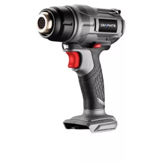 Toplinski pištolj ENERGY+ 270W, grafit 58G082, maksimalna temperatura 550c, crna