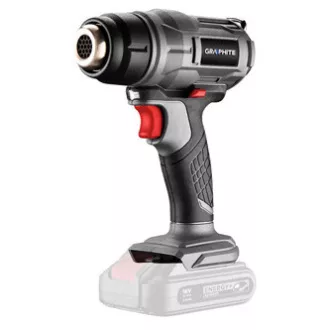 Toplinski pištolj ENERGY+ 270W, grafit 58G082, maksimalna temperatura 550c, crna